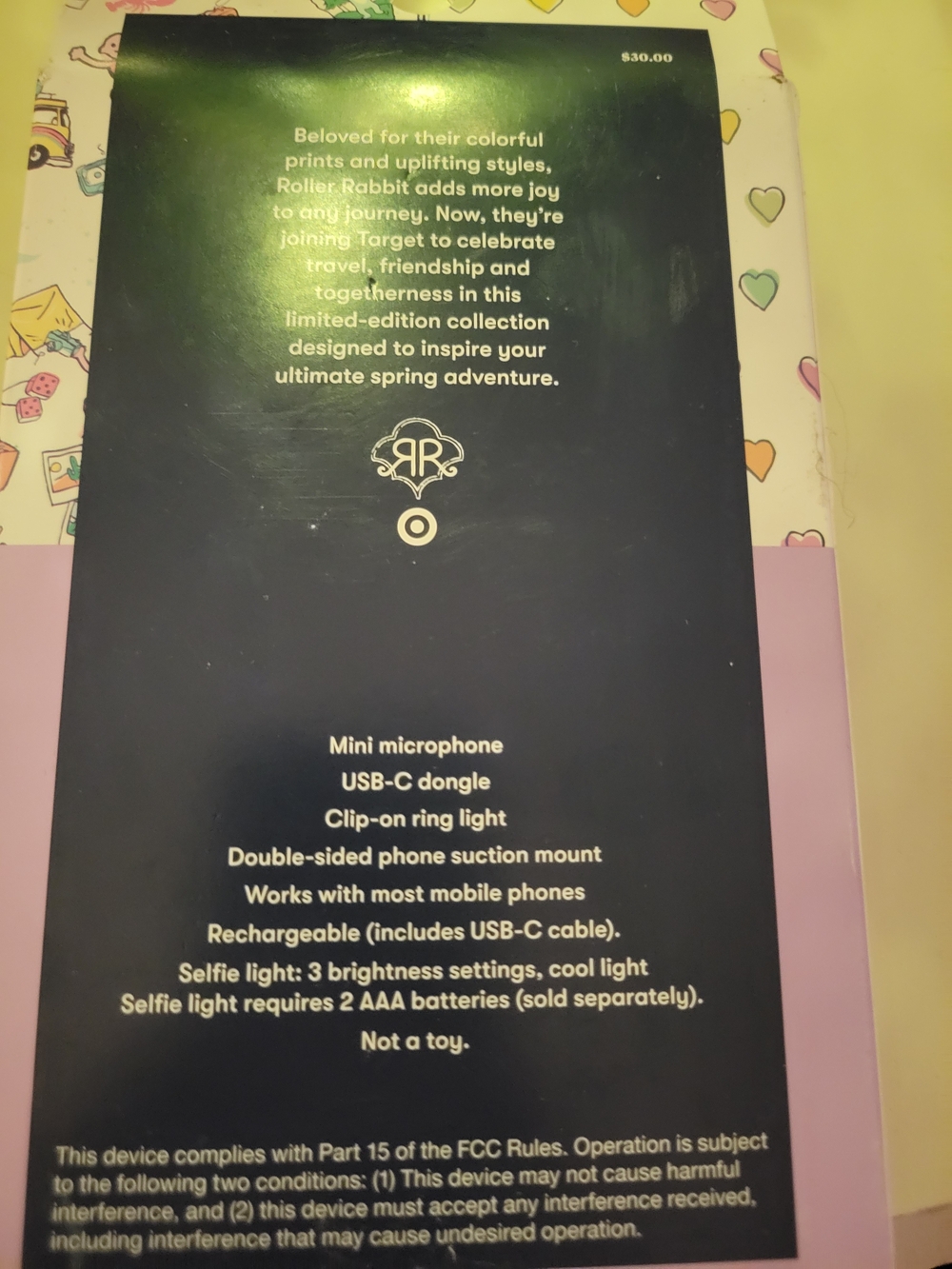 Roller Rabbit Content Creator Kit - NIB - Picture 2 of 3